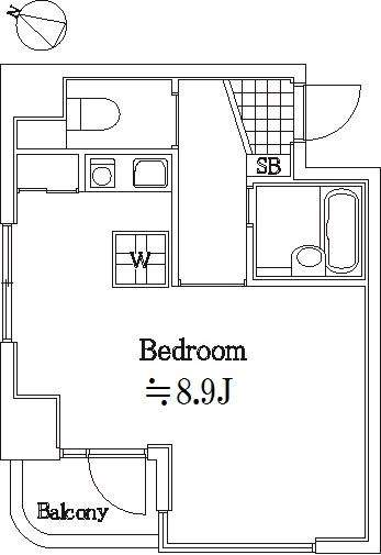 プレール本駒込間取り図