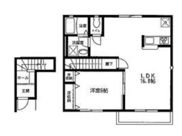 シュライン間取り図