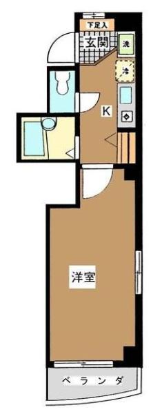 ルーチェアベニュー間取り図