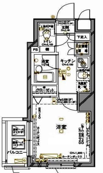 セジョリ御茶ノ水間取り図