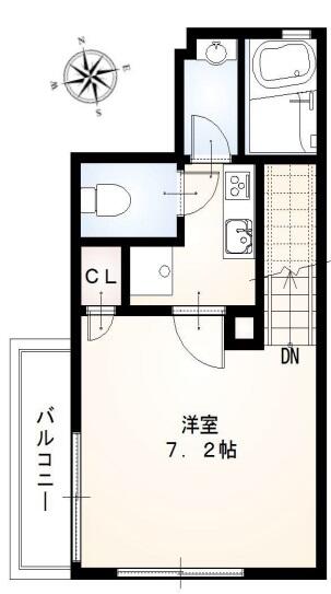Glanz小石川間取り図
