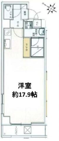 レガトス文京間取り図