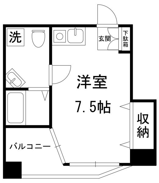 文京ツインタワー間取り図