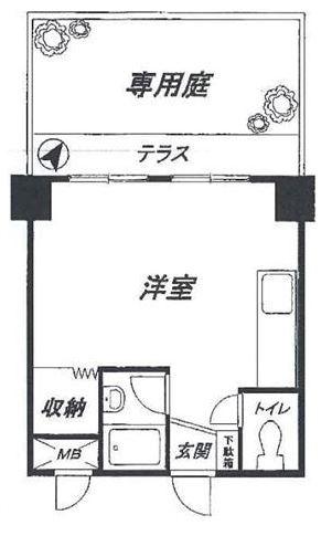 GSハイム小石川間取り図