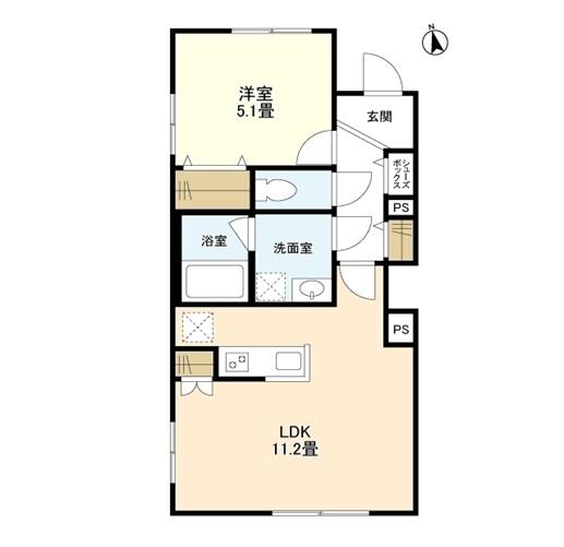 ウェルスクエアイズム文京小日向間取り図