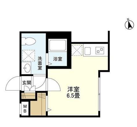 ウェルスクエアイズム文京小日向間取り図