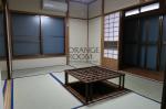 掘りごたつのある和室　小石川二丁目戸建て
