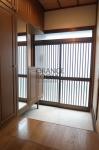 玄関　小石川二丁目戸建て