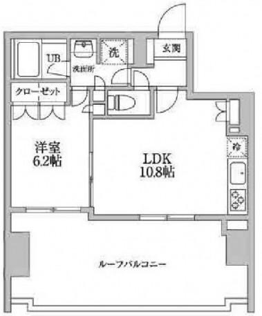レジディア文京本郷III間取り図