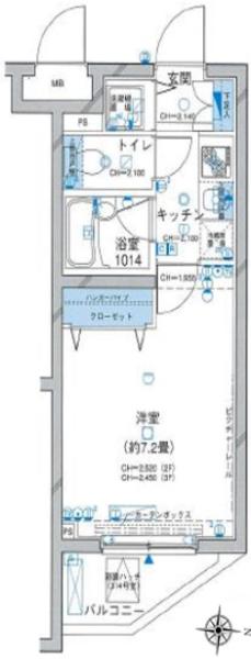 パレステュディオ音羽間取り図