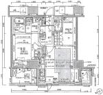 ザ・サンメゾン文京本郷エルド 間取り図
