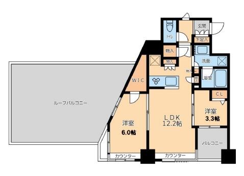 グランカーサ文京千石間取り図