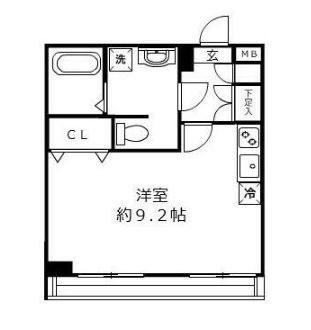 セントパレス西片間取り図