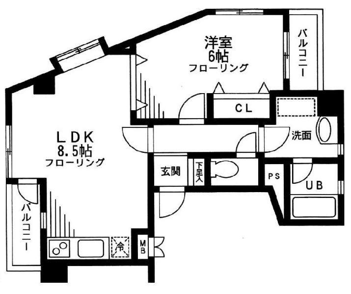 プチ　フォンテーヌ間取り図