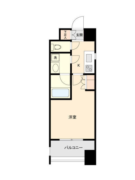 ドゥーエ茗荷谷間取り図