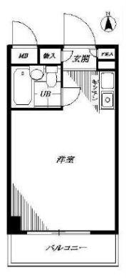 トップ江戸川橋間取り図