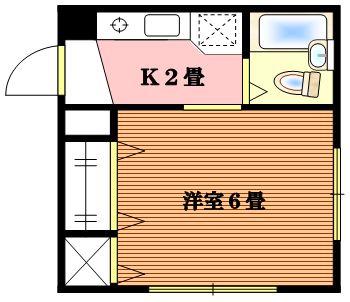 コア・ティー・ケー間取り図