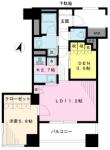 アトラス白山 間取り図