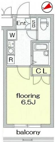 グランヴァン目白台間取り図
