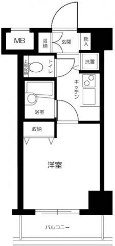 シンシア本郷東大前間取り図