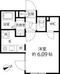 ブランシェ神楽坂 間取り図