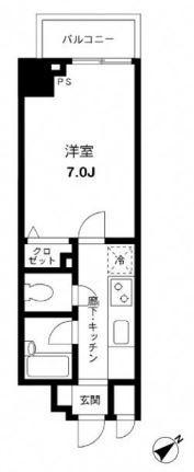 プライムアーバン飯田橋間取り図