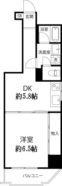 エルスタンザ本郷東大前間取り図