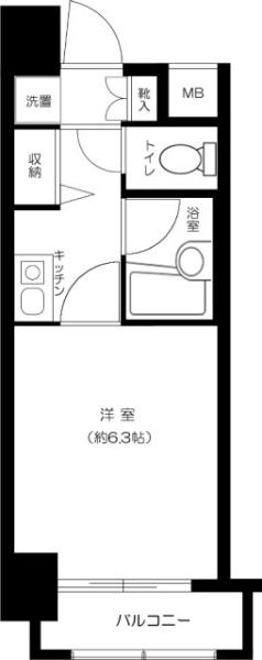 ホームズ御茶ノ水間取り図