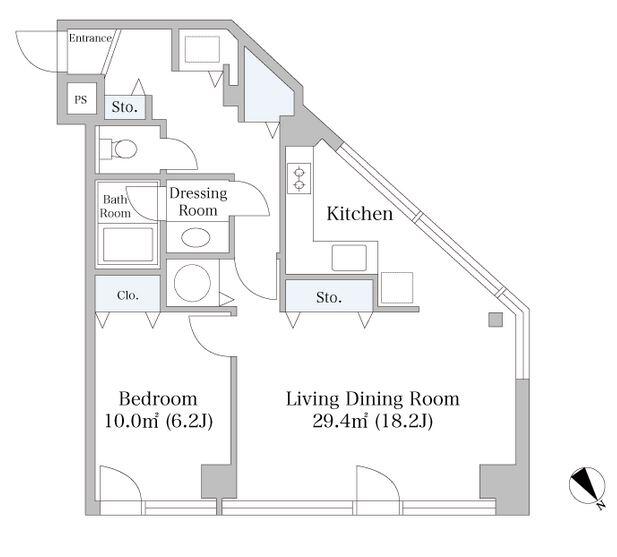 小石川ハイツ間取り図