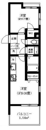 目白台パーク間取り図