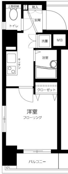 パークウェル湯島間取り図