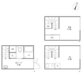 ラフォンテ文京茗荷谷間取り図