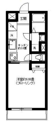 目白台パーク間取り図