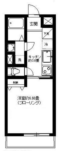 目白台パーク間取り図