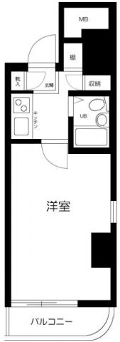 ダイホープラザ千駄木間取り図