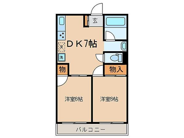 リライアンス湯立坂間取り図