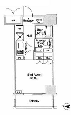 コンフォリア文京春日間取り図