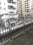 クオリア小石川　バルコニー