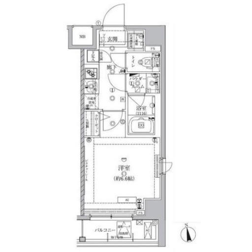 アルテシモ　モーレ間取り図