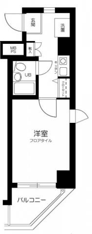 ダイホープラザ駒込間取り図