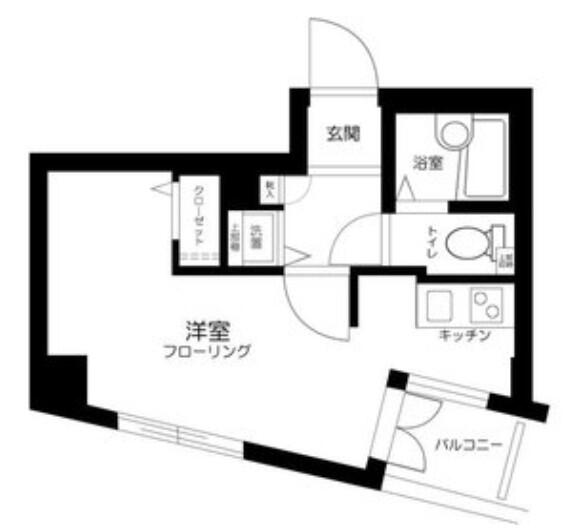 アーバイル文京本駒込間取り図