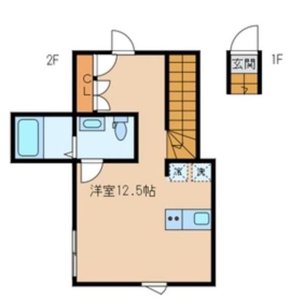Creer白山間取り図