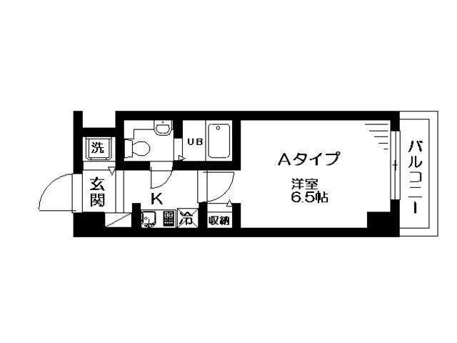 シャイン小石川間取り図
