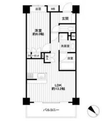 小石川ザ・レジデンス　イーストスクエア間取り図