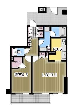 パルサージュ文京千石間取り図