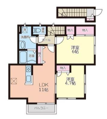 アバンティ間取り図