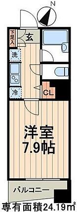 ネオマイム文京音羽間取り図