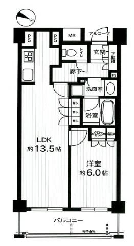 小石川ザ・レジデンス　イーストスクエア間取り図