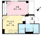 ポワソヌリー文京千石 間取り図