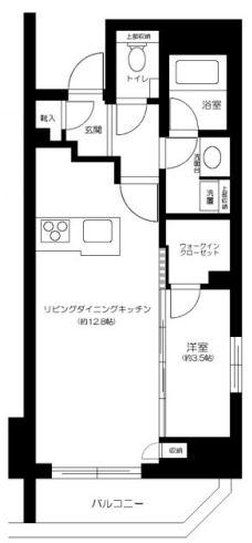 A-standard本郷三丁目間取り図